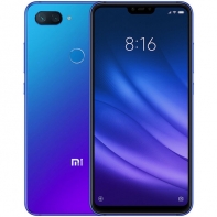 купить Смартфон XIAOMI Mi 8 lite 64Gb blue /  в Алматы фото 1