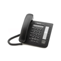 Купить             KX-DT 521 RU-B Цифровой системный телефон, большой ЖК-дисплей (1 строка) с подсветкой и с поддержкой Алматы