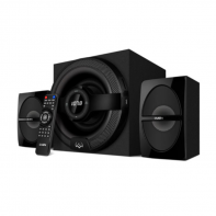 купить SVEN Колонки MS-1821, black (44W, Bluetooth, FM, USB/SD, Display, RC) в Алматы фото 2
