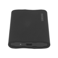 купить Внешний SSD 2000Gb Samsung T9 USB 3.2 Gen 2x2 (20 Гбит/c) AES 256-bit черный MU-PG2T0B/EU в Алматы фото 2