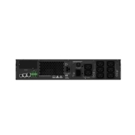 купить Vertiv Liebert GXT5 1ph UPS, 1kVA, input plug IEC C14 inlet, 2U, output &ndash; 230V, output socket groups (8)C13, , rackmount kit, 3-year warranty в Алматы фото 3