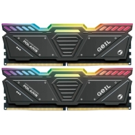 купить Оперативная память 32GB Kit (2x16GB)GEIL Polaris RGB 8000Mhz DDR5 PC5-64000 GOSG532GB8000C38ADC Gray в Алматы фото 1