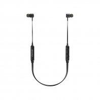 купить Беспроводные наушники, Awei, G30BL, Bluetooth V4.2, 200 часов в режими ожидания, Время заряда 2 час, Вес 15г.,  Есть сменные вкладыши, Чёрный в Алматы фото 1
