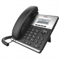 купить IP-телефон с 1 WAN-портом 10/100Base-TX с поддержкой PoE и 1 LAN-портом 10/100Base-TX в Алматы фото 1