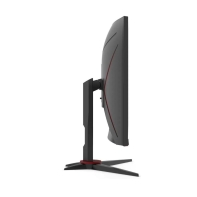 купить Монитор 27* AOC CQ27G2SE/BK/01, Black-Red, VA, 2560x1440@165Hz, 3000:1, 1ms, 2xHDMI, DP в Алматы фото 2