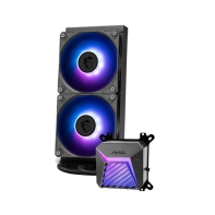 купить Водяное охлаждение для CPU MAG CORELIQUID A15 240 Socket Intel/AMD, ARGB, Fan 2x120см Черный в Алматы фото 3