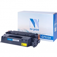 купить Картридж NVP совместимый NV-Q7553X для HP LaserJet P2014/P2015/P2015dn/P2015n/P2015x/M2727nf/M2727nfs(7000k)                                                                                                                                               в Алматы фото 1