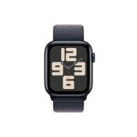 купить Смарт часы Apple Watch SE GPS 44mm Midnight Aluminium Case with Ink Sport Loop (MXEP3QI/A) в Алматы фото 2