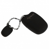 купить USB Флеш 64GB 2.0 Apacer AP64GAH118B-1 черный в Алматы фото 1