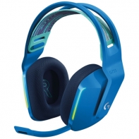 купить Гарнитура беспроводная игровая Logitech G733 LIGHTSPEED Wireless RGB Gaming Headset - BLUE - 2.4GHZ - N/A - EMEA в Алматы фото 1