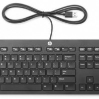 купить Клавиатура HP Europe/Slim Business/USB в Алматы фото 1