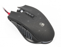 купить Мышь игровая Bloody P81A RGB USB <5000 CPI, 3.61Mpixels/sec, 125~1,000Hz/sec, 1.8m> в Алматы фото 2