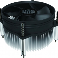 купить Вентилятор для CPU CoolerMaster I50 4-pin(PWM) 2000RPM 24.7dBA(Max) LGA1156/1155/1151/1150 RH-I50-20PK-R1 в Алматы фото 1