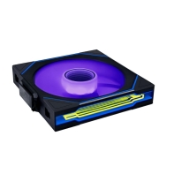 купить Вентилятор для корпуса Lian Li UNI FAN SL-INF WIRELESS 140 REV.BLADE 1x140m BLACK G99.14RSLIN1W1B.00 в Алматы фото 2