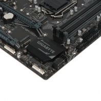 купить Материнская плата Gigabyte H470M DS3H LGA1200 4xDDR4 6xSATA RAID 2M.2 D-Sub DVI HDMI DP mATX в Алматы фото 2