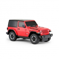 купить Радиоуправляемая машина, RASTAR, 79500R, 1:24, Jeep Wrangler (JL), Пластик, 27 MHz, Красная в Алматы фото 1