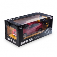 купить Радиоуправляемая машина, RASTAR, 31400R, 1:14, BMW X6, Пластик, 40 Mhz, Красный в Алматы фото 3