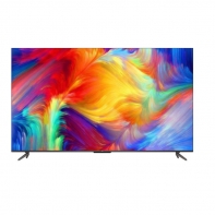 купить 50" Телевизор TCL 50P735, 4K Ultra HD, черный, СМАРТ ТВ, Google TV в Алматы фото 1