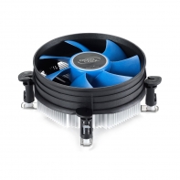 купить Кулер для процессора Intel, Deepcool, THETA 9 PWM DP-ICAP-T9P, Intel 1156/LGA1155/LGA1151/LGA1150, 95W, 92мм, 1100 - 3200&plusmn;10% RPM об/м, 17.8-44.6 дБА, 4pin, Габариты 100х100х46,5мм, Чёрный в Алматы фото 1
