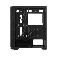 купить Корпус RAIJINTEK ARCADIA III, Midi-Tower, ATX, Mini-ITX, Micro-ATX , 1х120 мм, Front Panel 1x USB 3.0, 2хUSB2.0,TG,Black в Алматы фото 3