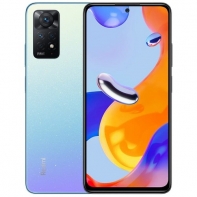 купить Смартфон Redmi, Note 11 4GB 64GB, 6.43* FHD , Аккумулятор 5000 мАч, 2400х1080, Bluetooth 5.1, 50MPx 8MPx 2MPx 2MPx/13MPx, Snapdragon 680, Gorilla Glass 5, Fast Charge 33W, (Star Blue) Светло-синий в Алматы фото 1