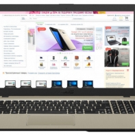 купить Ноутбук Asus X540UB-DM538 15.6** FHD(1920x1080) nonGLARE/Intel Core i3-7020U 2.30GHz Dual/4GB/1TB/GF MX110 2GB/noDVD/WiFi/BT/0.3MP/2in1/3cell/1.84kg/DOS/1Y/BLACK в Алматы фото 1