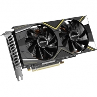 купить Видеокарта AsRock RADEON RX 5600XT Challenger D 6G OC, 6GB 192-bit GDDR6, 3xDisplayPort, 1xHDMI, PCI Express 4.0, RX5600XT CLD 6GO в Алматы фото 1