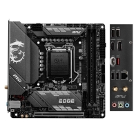 купить Материнская плата MSI MPG B560I GAMING EDGE WIFI LGA1200 2xDDR4 4xSATA3 2xM.2 HDMI mATX в Алматы фото 2