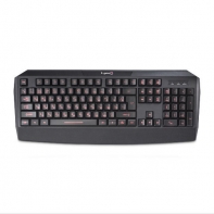 купить Клавиатура, X-Game, XK-600UB, Проводная, USB, Анг/Рус/Каз, С подсветкой клавиш, Чёрный в Алматы фото 1