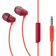 купить TCL In-ear Wired Headset ,Frequency of response: 10-22K, Sensitivity: 105 dB, Driver Size: 8.6mm, Impedence: 16 Ohm, Acoustic system: closed, Max power input: 20mW, Connectivity type: 3.5mm jack, Color Sunset Orange в Алматы фото 3