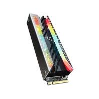 купить Твердотельный накопитель SSD 2Tb, M.2 2280, Netac NV3000, NVMe, PCIe 3x4, 3500R/2100W, RGB в Алматы фото 2