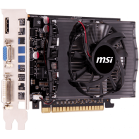 купить Видеокарта MSI GeForce GT 730, 4GB DDR3 128bit 1xVGA 1xDVI 1xHDMI N730-4GD3 в Алматы фото 3