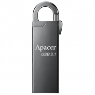 купить USB-накопитель, Apacer, AH15A, AP16GAH15AA-1, 16GB, USB 3.1, Чёрный в Алматы фото 1
