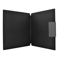 купить Чехол для электронной книги ONYX BOOX NOTE AIR 2 PLUS магнитный, серый&nbsp;937515 в Алматы фото 2