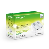 купить Комплект Powerline адаптеров TP-Link TL-PA4010PKIT в Алматы фото 2