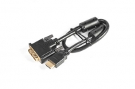 купить Переходник, SHIP, SH6048-0.5B, HDMI на DVI 18 1, Блистер, 0.5 м, Чёрный в Алматы фото 1