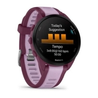 купить Спортивные часы Garmin FORERUNNER 165 Music Berry/Lilac  (010-02863-33) в Алматы фото 2