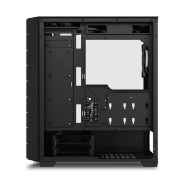 купить Корпус ПК без БП Sharkoon RGB HEX Bk <ATX, 2x3.5, 6x2.5,2xUSB 3.0, 1xTypeC, Audio, 430*206*481mm> в Алматы фото 3
