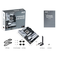 купить Материнская плата ASUS PRIME X670E-PRO WIFI AM5 4xDDR5 4xSATA3 RAID 4xM.2 HDMI DP ATX в Алматы фото 4