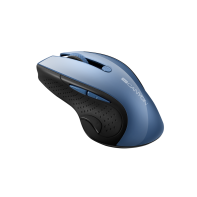 купить CANYON MW-01 2.4GHz wireless mouse with 6 buttons, optical tracking - blue LED, DPI 1000/1200/1600, Blue Gray pearl glossy, 113x71x39.5mm, 0.07kg в Алматы фото 2