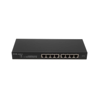 Купить Коммутатор Zyxel GS1900-8 GS1900-8-EU0102F (1000 Base-T (1000 мбит/с)) Алматы