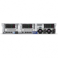 купить Сервер HP Enterprise/DL380 Gen10/1/Xeon Silver/4210 (10C/20T 13.75Mb)/2,2 - 3,2 GHz/1x32 Gb/P408i-a/2Gb/8 SFF/4x1GbE/Nо ODD/1 х 500W Platinum в Алматы фото 2