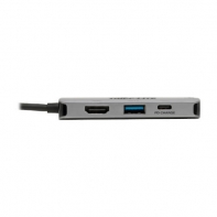 купить Адаптер TrippLite/USB-C Multiport Adapter, 4K 60Hz HDMI, USB-A Port, Gbe and 100W PD 3.0, HDCP, Gray в Алматы фото 2