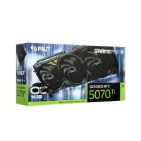 купить PALIT GeForce RTX 5070 Ti GamingPro-S OC 16GB GDDR7 256 bit, 1x HDMI 2.1b, 3x DP 2.1b, 3 Fan, 1x 16-pin pwr connector, 750W, 331.9 x 127.1 x 49.7 mm, NE7507TS19T2-GB2031U в Алматы фото 5