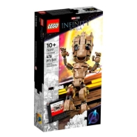 купить Конструктор LEGO Super Heroes Я есть Грут в Алматы фото 1