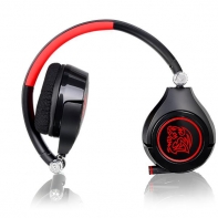 купить Игровые наушники Tt eSports Cronos GO (HT-CRG-ANOEBK-15) в Алматы фото 3