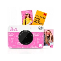 Купить Фотоаппарат моментальной печати Kodak PRINTOMATIC Barbie светло-розовый Алматы