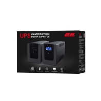 купить ИБП 2E ED850, 850VA/480W, LED, 2xSchuko в Алматы фото 3