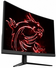 купить Изогнутый Геймерский Монитор 27* MSI Optix G27CQ4 VA 2560x1440 16:9 165HGz 1500R 1ms 250cd/m 3000:1 100млн:1 2xHDMI DP Угол Обзора 178/178 SRGB-115% Цвет: Черный. Изогнутый игровой монитор в геймерском дизайне с радиусом кривизны экрана 1500R, позвол в Алматы фото 3