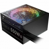 купить Блок питания ПК  660W GAMDIAS ASTRAPE M1 550W 80PLUS <550W, RGB, APFC,120mmFAN> в Алматы фото 1